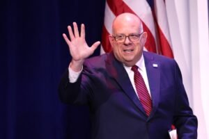 Former Governor Larry Hogan to enter into Senate race